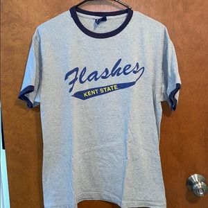 Kent State Golden Flashes Ringer T